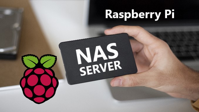 How to build your own Raspberry Pi NAS