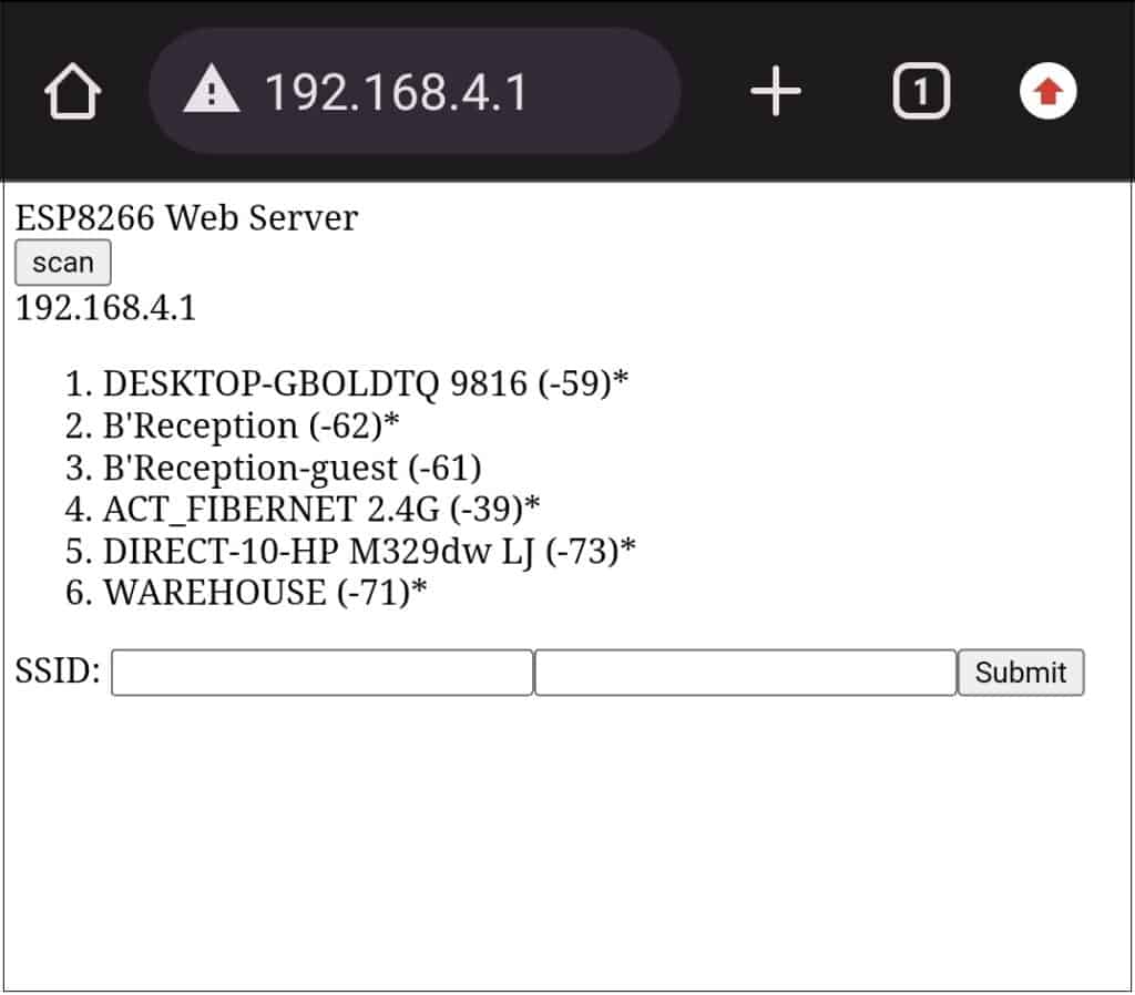 esp8266-web-server-page