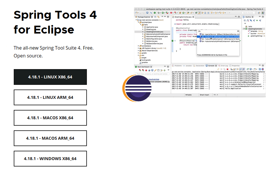 spring source tool suite